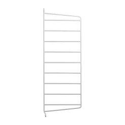 String wall panels, White, 50x20 cm, 1-pack