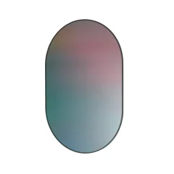 Studio Roso mirror oval, Ocean