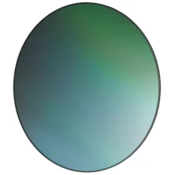 Studio Roso mirror round, Green