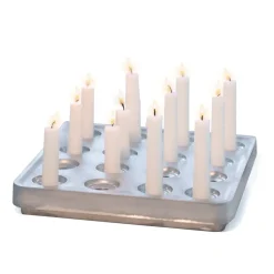Stumpastaken candle holder, large
