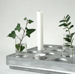 Stumpastaken candle holder, large