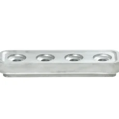 Stumpastaken candle holder long, 8,5x29,5 cm