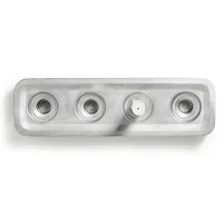 Stumpastaken candle holder long, 8,5x29,5 cm