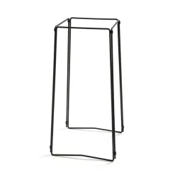 Stumpastaken candle holder base, Black