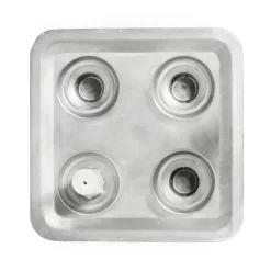 Stumpastaken Four, Aluminum