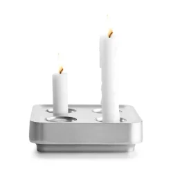 Stumpastaken Four, Polished aluminum