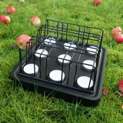 Stumpastaken grid black, Small