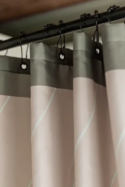 Subtle shower curtain 150x200 cm, Mint
