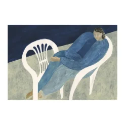 Summer evening poster, 50x70 cm