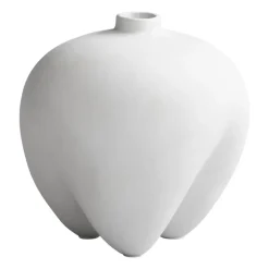 Sumo vase Ø15 cm, Bone White