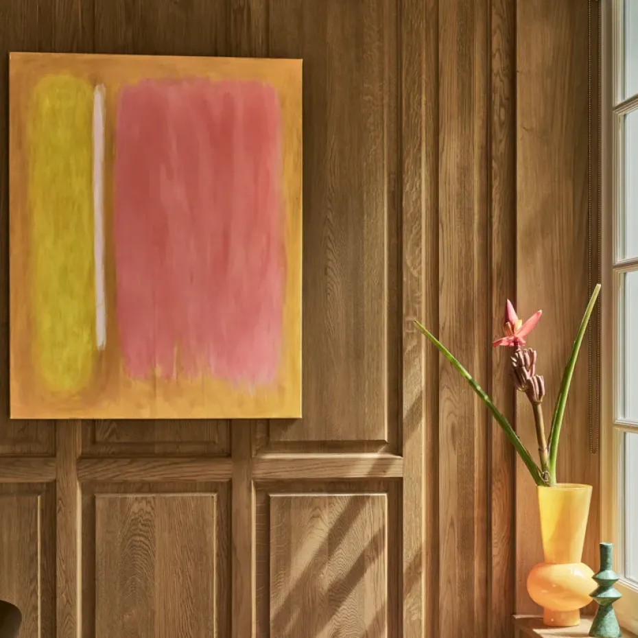 Sun wall decoration 80x100 cm, Multi