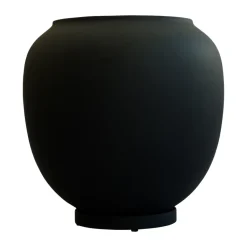 Sunao pot large 53 cm, Black