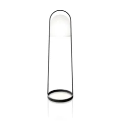 SunLight solar lantern 100 cm, White-black