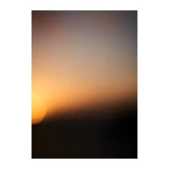 Sunset 02 poster, 30x40 cm