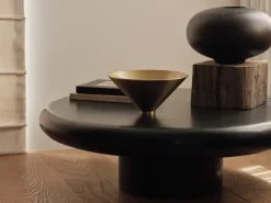 Surround vase 17.5 cm, Mango wood
