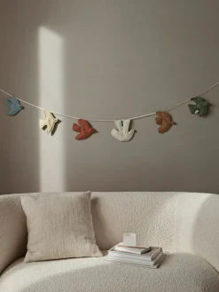 Swif bird garland 220 cm, Multi