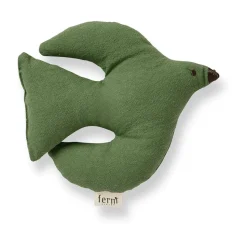 Swif bird soft toy, Artichoke green