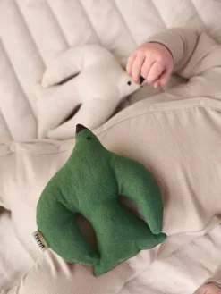 Swif bird soft toy, Artichoke green