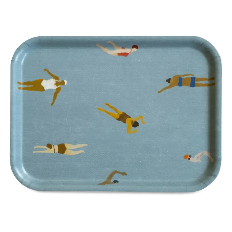 Swimmers tray 20x27 cm, Blue