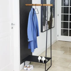 Swing hanger, Oak black, l, string black
