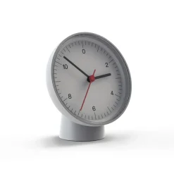 Table Clid wall/table clock, White​