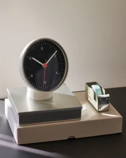 Table Clid wall/table clock, White​