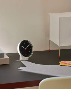Table Clid wall/table clock, White​