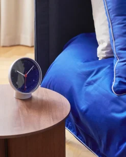 Table Clid wall/table clock, White​