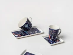 Taika plate 12x24 cm, Blue
