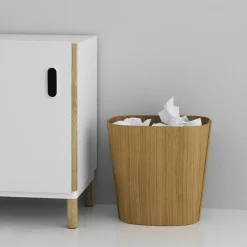 Tales of Wood paper bin, oak