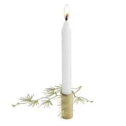 Tall candle small, Gold