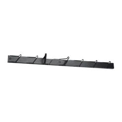 Tamburin coat hook 73.5 cm, Black-black