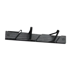 Tamburin coat hook 31.5 cm, Black-black