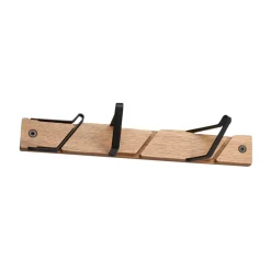 Tamburin coat hook 31.5 cm, Oak-black
