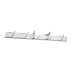 Tamburin coat hook 52.5 cm, White-white