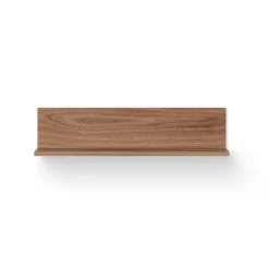 Tana wall shelf 75 cm, Walnut