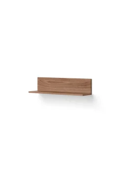 Tana wall shelf 75 cm, Walnut