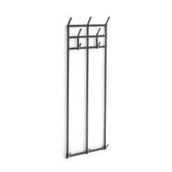 Tape coat hook, Large charcoal
