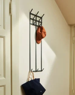 Tape coat hook, Large charcoal