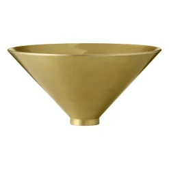 Taper bowl Ø26 cm, Brass