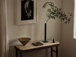Taper bowl Ø26 cm, Brass
