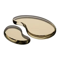 Tears of joy decorative object 2 pieces, Gold