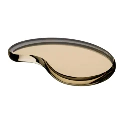 Tears of joy decorative object 2 pieces, Gold