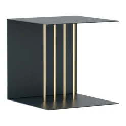 Teaser shelf, Anthracite grey