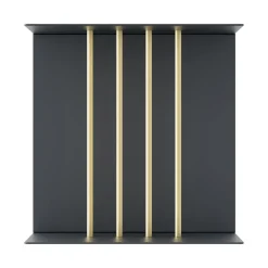 Teaser shelf, Anthracite grey