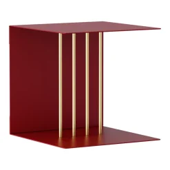 Teaser shelf, Ruby red
