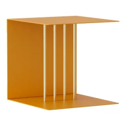 Teaser shelf, Saffron yellow