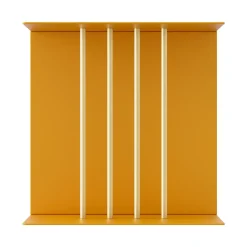 Teaser shelf, Saffron yellow