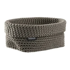 Tela textile basket L 12x20 cm, Fungi