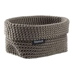 Tela textile basket M 10x15 cm, Fungi